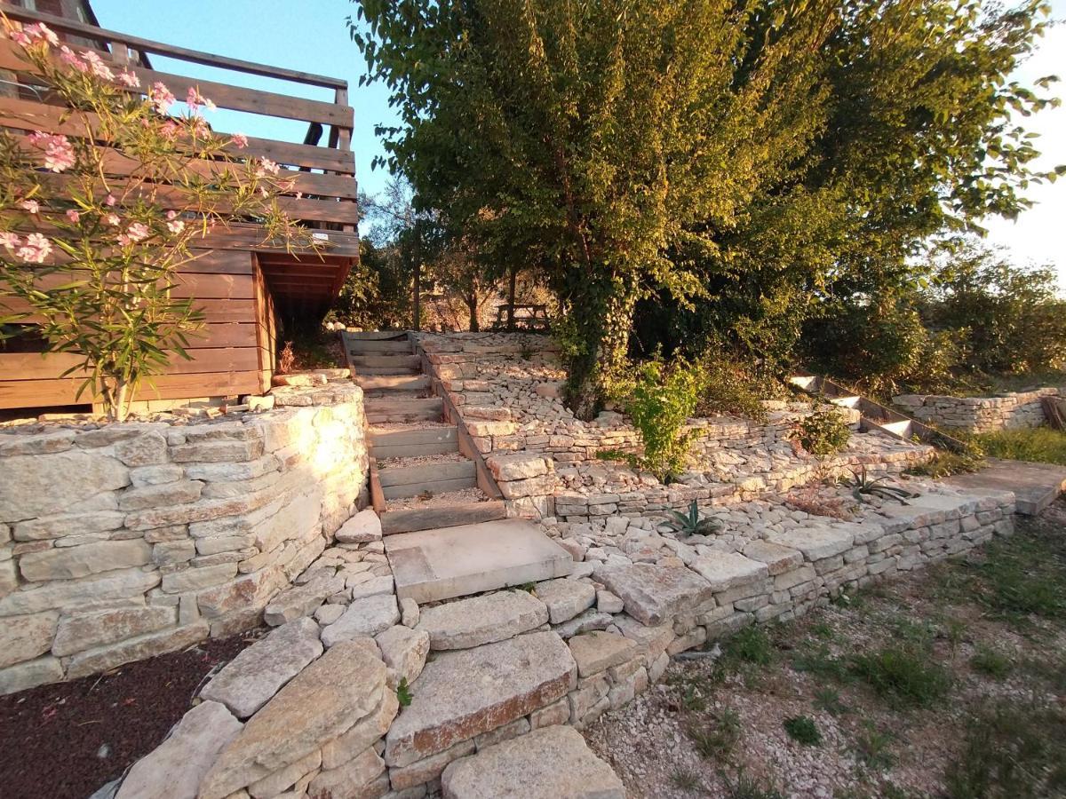 Bed and Breakfast Les Agaves Piscine Panoramique Vue Exceptionnelle Grospierres Zewnętrze zdjęcie