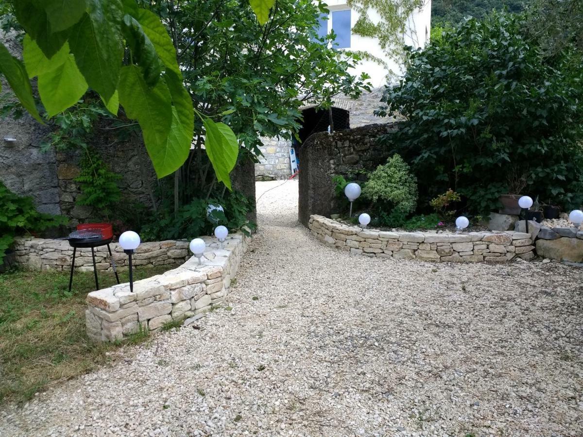 Bed and Breakfast Les Agaves Piscine Panoramique Vue Exceptionnelle Grospierres Zewnętrze zdjęcie